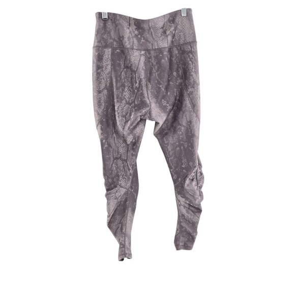 Calia‎ Essential Collection Shark Python High Waist Ruched Capri Legging Women M - Picture 9 of 9